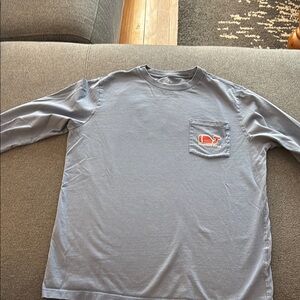 Vineyard Vine Periwinkle Long Sleeve Shirt